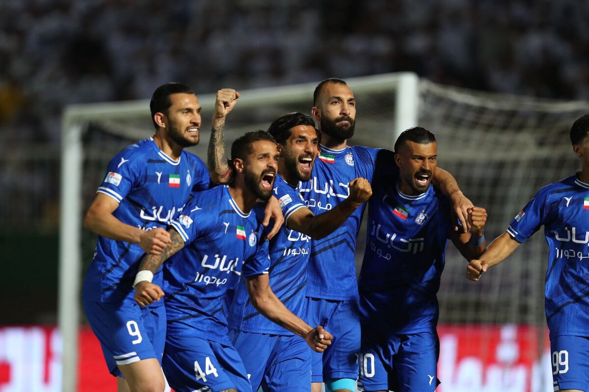 هشتمین قهرمانی استقلال در جام حذفی/ دست ملوان به جام نرسید