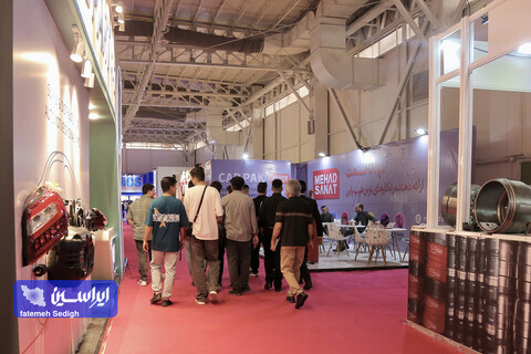 اولین روز بیستمین نمایشگاه بین‌المللی قطعات، لوازم و مجموعه‌های خودرو  از دریچه دوربین ایراسین