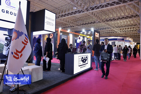 اولین روز بیستمین نمایشگاه بین‌المللی قطعات، لوازم و مجموعه‌های خودرو  از دریچه دوربین ایراسین