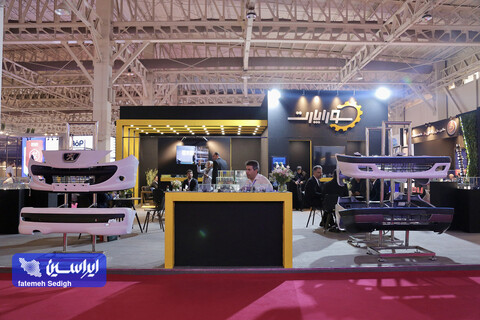 اولین روز بیستمین نمایشگاه بین‌المللی قطعات، لوازم و مجموعه‌های خودرو  از دریچه دوربین ایراسین