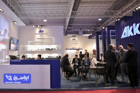 اولین روز بیستمین نمایشگاه بین‌المللی قطعات، لوازم و مجموعه‌های خودرو  از دریچه دوربین ایراسین