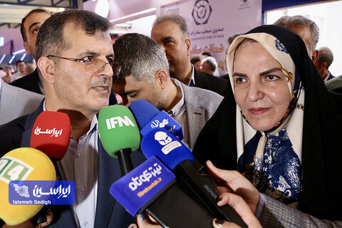 اولین روز بیستمین نمایشگاه بین‌المللی قطعات، لوازم و مجموعه‌های خودرو  از دریچه دوربین ایراسین