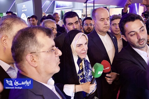 اولین روز بیستمین نمایشگاه بین‌المللی قطعات، لوازم و مجموعه‌های خودرو  از دریچه دوربین ایراسین