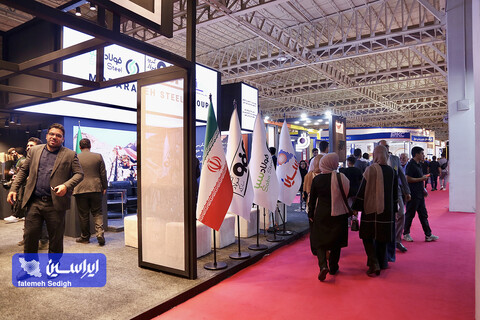 اولین روز بیستمین نمایشگاه بین‌المللی قطعات، لوازم و مجموعه‌های خودرو  از دریچه دوربین ایراسین