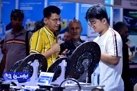 حضور شرکت‌های چینی در بیستمین نمایشگاه بین‌المللی قطعات، لوازم و مجموعه‌های خودرو