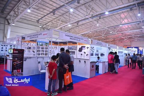 حضور شرکت‌های چینی در بیستمین نمایشگاه بین‌المللی قطعات، لوازم و مجموعه‌های خودرو