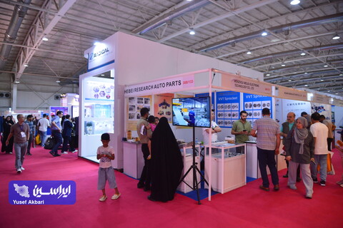 حضور شرکت‌های چینی در بیستمین نمایشگاه بین‌المللی قطعات، لوازم و مجموعه‌های خودرو