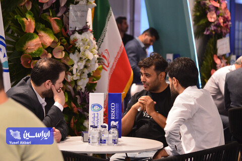 دومین روز بیستمین نمایشگاه بین‌المللی قطعات خودرو از دریچه دوربین ایراسین