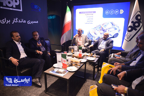 دومین روز بیستمین نمایشگاه بین‌المللی قطعات خودرو از دریچه دوربین ایراسین