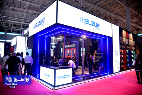 دومین روز بیستمین نمایشگاه بین‌المللی قطعات خودرو از دریچه دوربین ایراسین