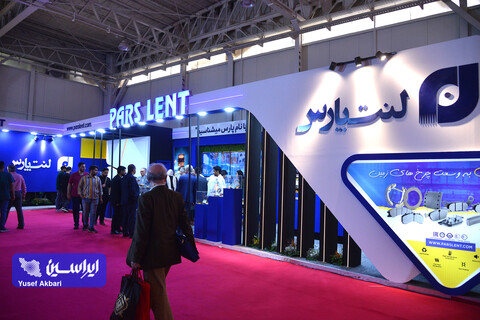 دومین روز بیستمین نمایشگاه بین‌المللی قطعات خودرو از دریچه دوربین ایراسین