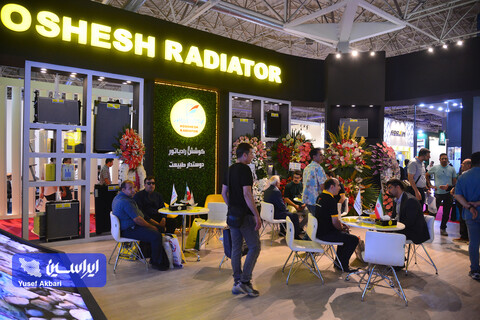 دومین روز بیستمین نمایشگاه بین‌المللی قطعات خودرو از دریچه دوربین ایراسین