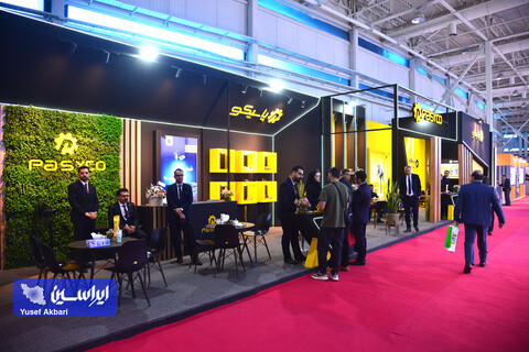 دومین روز بیستمین نمایشگاه بین‌المللی قطعات خودرو از دریچه دوربین ایراسین