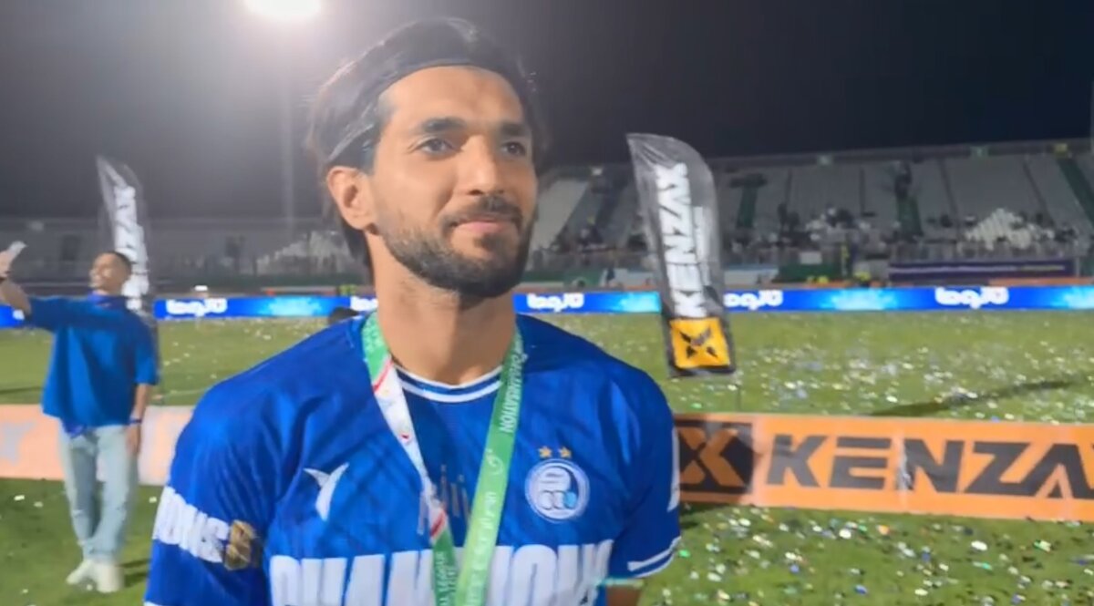 نیک‌نفس: قهرمانی کمترین هدیه برای هواداران بود
