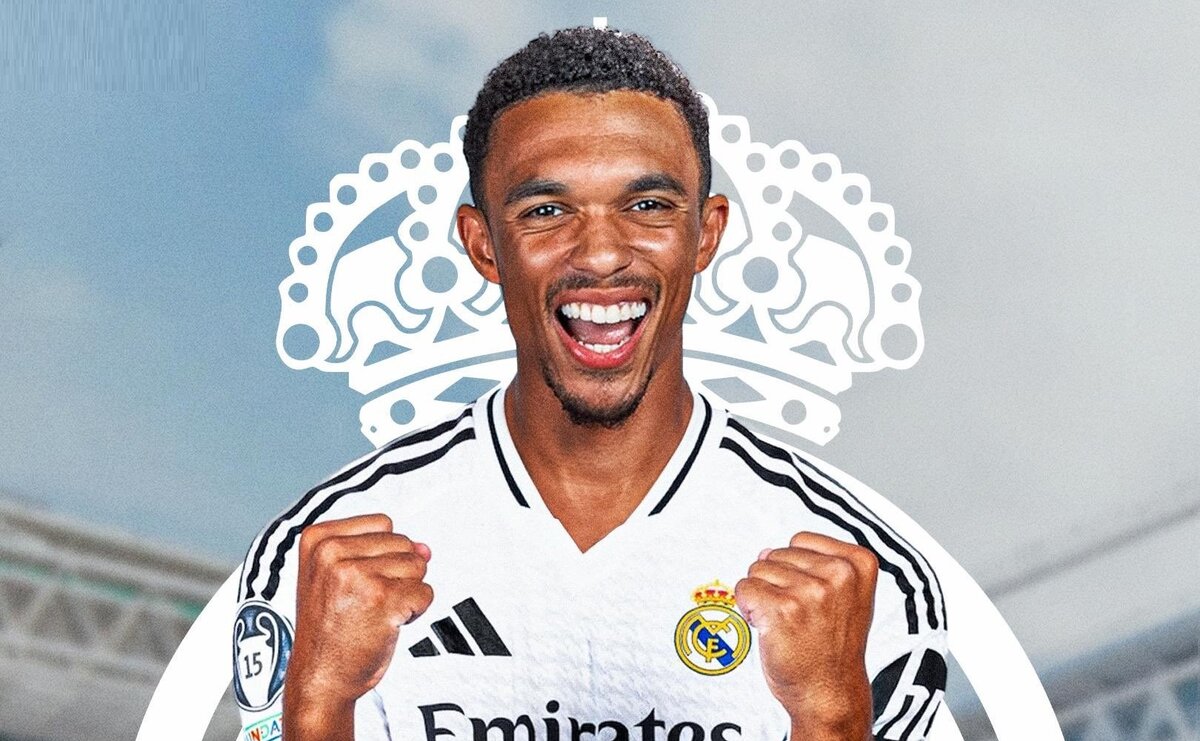 آرنولد رسماً به رئال‌مادرید پیوست