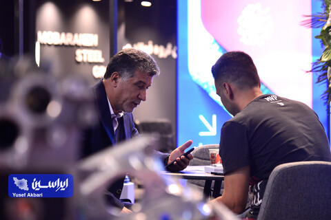 سومین روز بیستمین نمایشگاه بین المللی خودرو از دریچه دوربین ایراسین