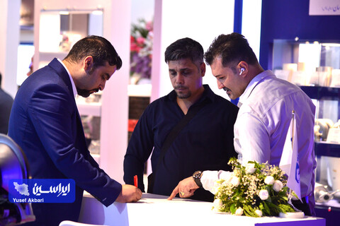 سومین روز بیستمین نمایشگاه بین المللی خودرو از دریچه دوربین ایراسین