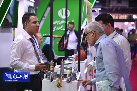 سومین روز بیستمین نمایشگاه بین المللی خودرو از دریچه دوربین ایراسین