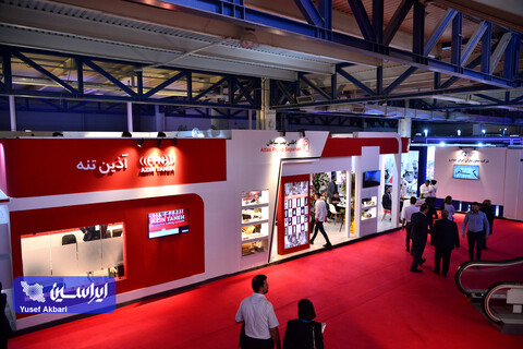 سومین روز بیستمین نمایشگاه بین المللی خودرو از دریچه دوربین ایراسین