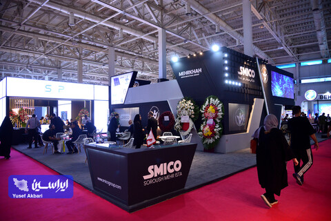 سومین روز بیستمین نمایشگاه بین المللی خودرو از دریچه دوربین ایراسین