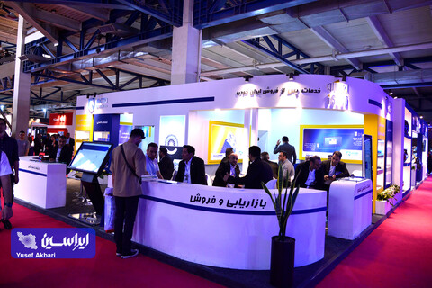 سومین روز بیستمین نمایشگاه بین المللی خودرو از دریچه دوربین ایراسین