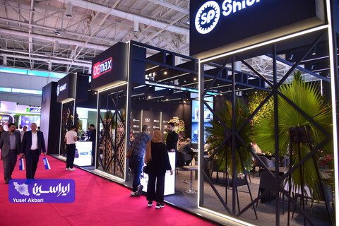 سومین روز بیستمین نمایشگاه بین المللی خودرو از دریچه دوربین ایراسین