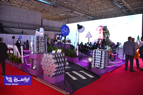 همنشینی دانش‌بنیان‌ها و شرکت‌های فولادی در بیستمین نمایشگاه بین المللی خودرو