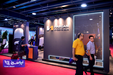 همنشینی دانش بنیان‌ها و شرکت‌های فولادی در بیستمین نمایشگاه بین المللی خودرو