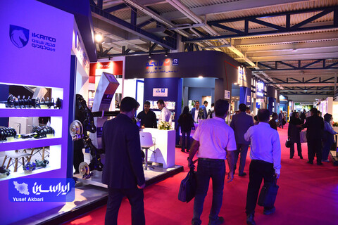 همنشینی دانش بنیان‌ها و شرکت‌های فولادی در بیستمین نمایشگاه بین المللی خودرو