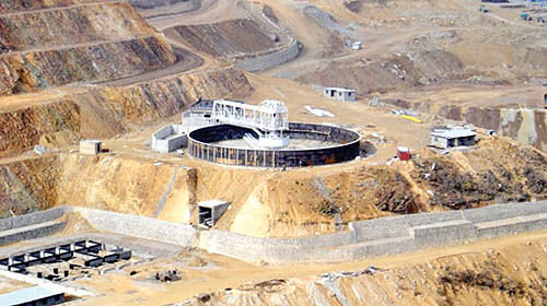 پیشگامی شرکت مس در اجرای الگوی بازچرخانی آب/ پیشرفت ۷۹ درصدی پروژه ترفیع مرحله پنجم سد باطله سونگون