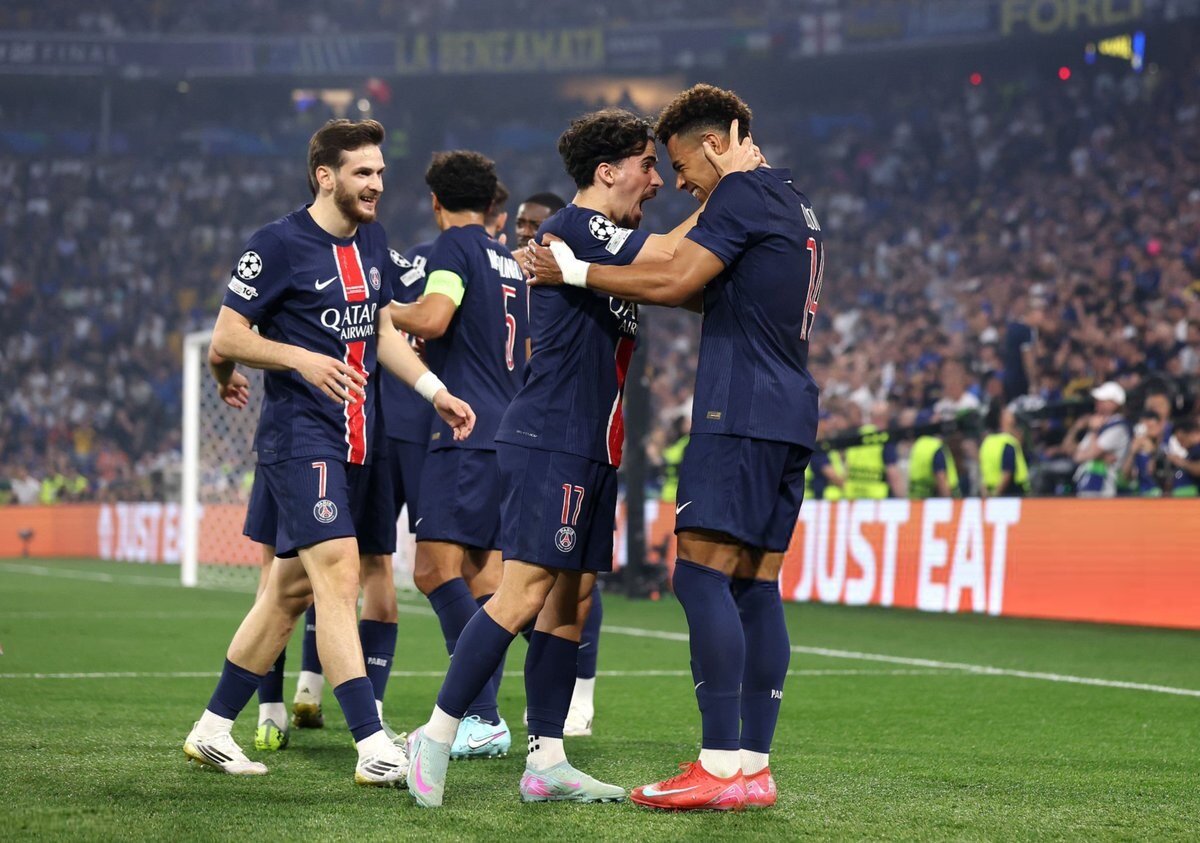 تاریخ در مونیخ رقم خورد؛ پاری‌سن‌ژرمن برای اولین مرتبه قهرمان لیگ قهرمانان اروپا شد