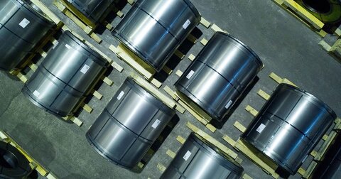 صادرات ورق فولادی تخت اوکراین در سه ماهه اول ۲۰۲۵؛ افزایش در حجم و کاهش در درآمد