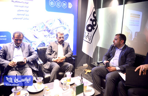 سومین روز بیستمین نمایشگاه بین‌المللی خودرو از دریچه دوربین ایراسین