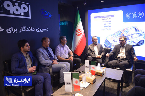 چهارمین روز بیستمین نمایشگاه بین المللی خودرو از دریچه دوربین ایراسین