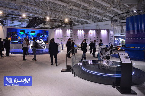 چهارمین روز بیستمین نمایشگاه بین المللی خودرو از دریچه دوربین ایراسین