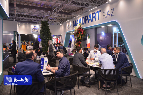 چهارمین روز بیستمین نمایشگاه بین المللی خودرو از دریچه دوربین ایراسین