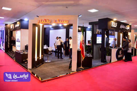 چهارمین روز بیستمین نمایشگاه بین المللی خودرو از دریچه دوربین ایراسین