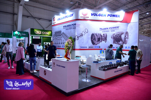 چهارمین روز بیستمین نمایشگاه بین المللی خودرو از دریچه دوربین ایراسین