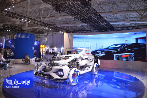 چهارمین روز بیستمین نمایشگاه بین المللی خودرو از دریچه دوربین ایراسین