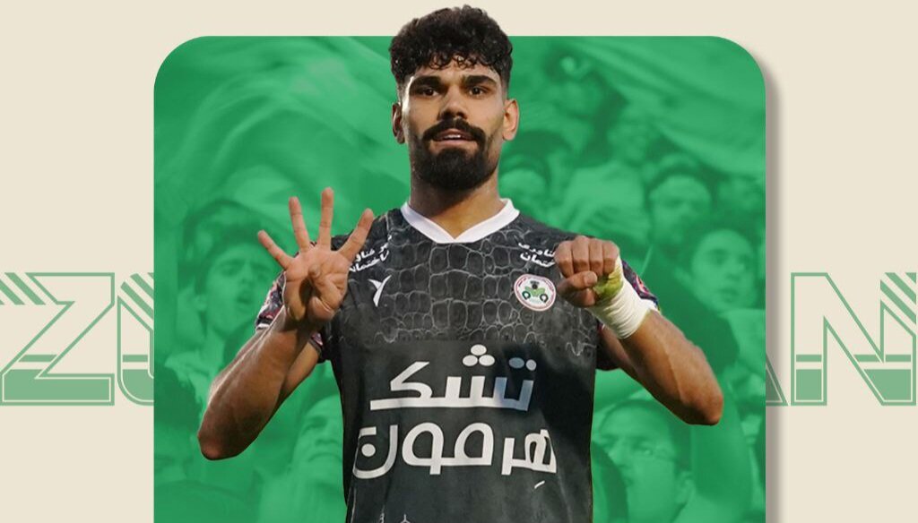 مهاجم ذوب‌آهن ماندگار شد