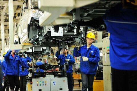 کاهش دوباره فعالیت کارخانه‌ای در کره جنوبی