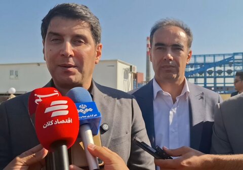 ۸۰ همت برای ساخت ۴ پروژه زنجیره فولاد کردستان اختصاص می‌یابد