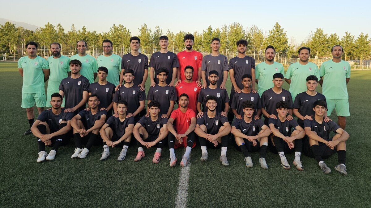  تمرین جوانان سپاهان در آکادمی تیم‌های ملی
