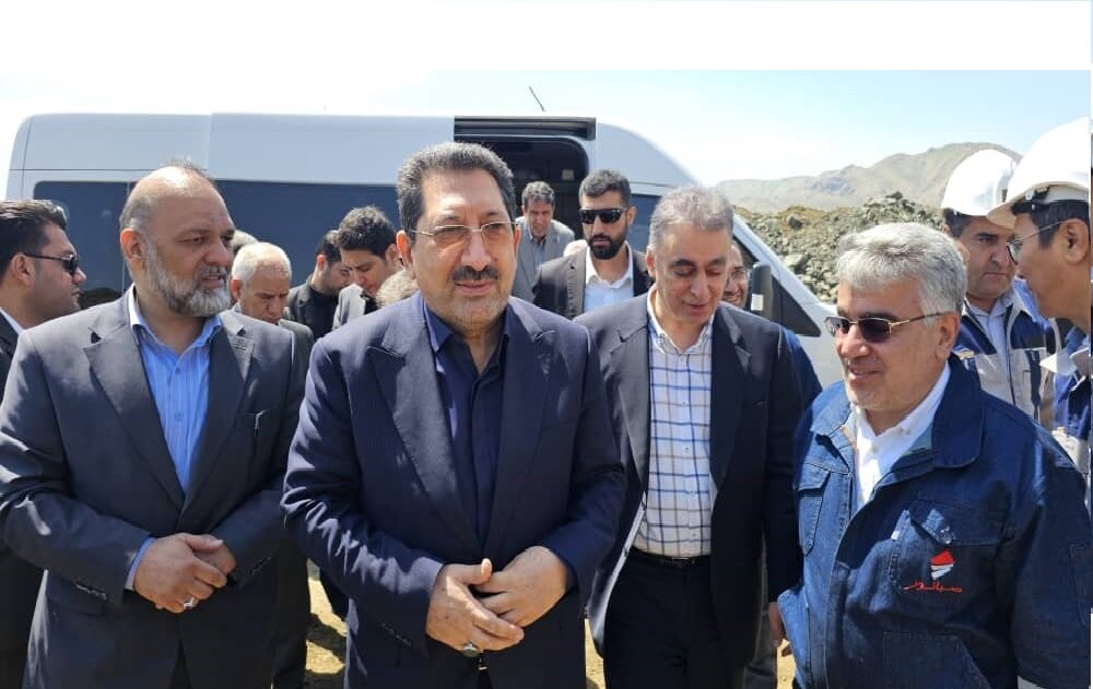 سرمایه‌گذاری ۸۰ همتی «ومعادن» در زنجیره فولاد کردستان