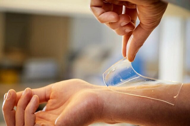 انقلابی در درمان زخم‌های دیابتی و سوختگی با پانسمان‌های هوشمند شبیه پوست