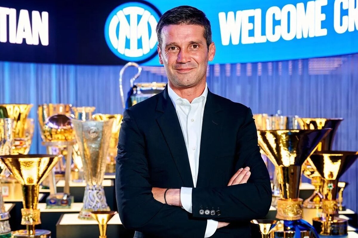 چیوو سرمربی اینتر شد