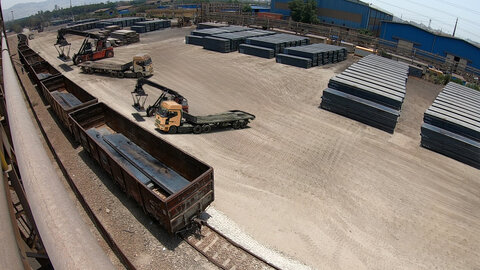 احیای خط ریلی فولاد هرمزگان؛ ضرورتی استراتژیک برای کاهش هزینه‌ها و افزایش رقابت‌پذیری