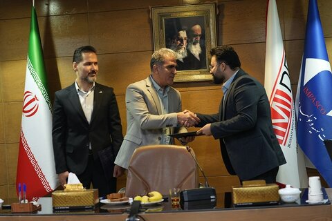 مراسم تودیع و معارفه مدیر مجتمع پتاس خوروبیابانک برگزار شد