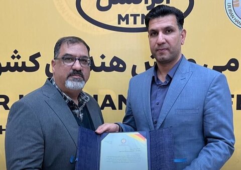 پناهنده عضو کمیته مسابقات فدراسیون هندبال شد