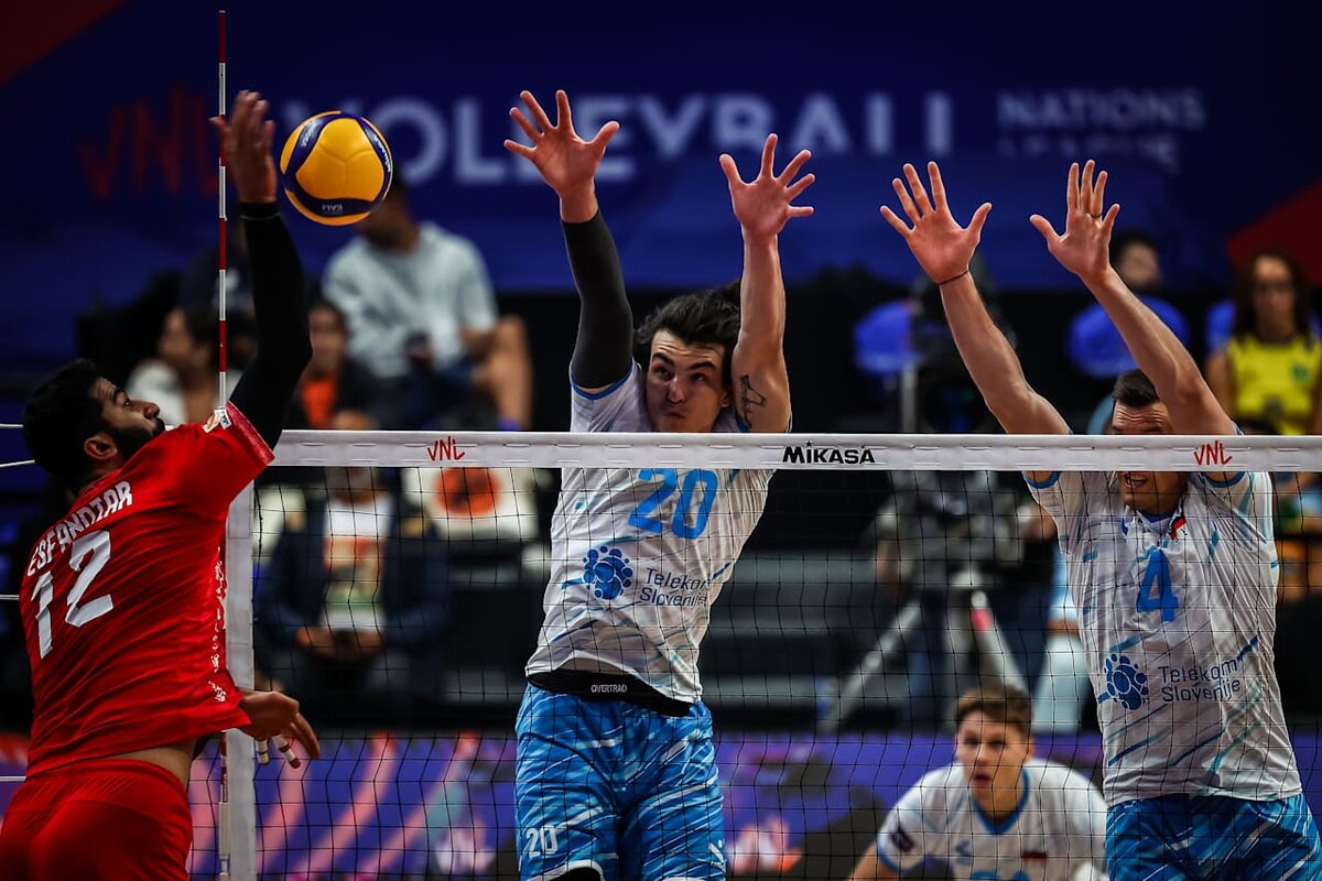 سومین شکست ایران در سومین دیدار